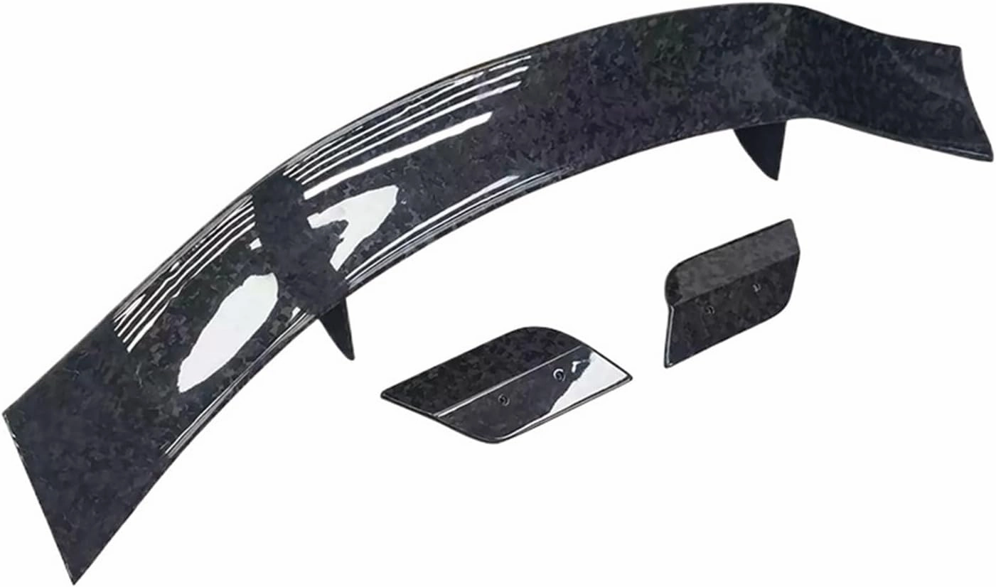 Compatible with Aston Martin DBX Mansory Far Quality Dry Carbon Fiber Ducktail Rear Spoiler Wing Racing Trunk Wing Splitter Body Kit(Dry Carbon Fiber)