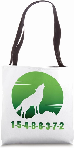 Coyote Engine Firing Order Sixth Gen S550 Grabber Lime Tote Bag
