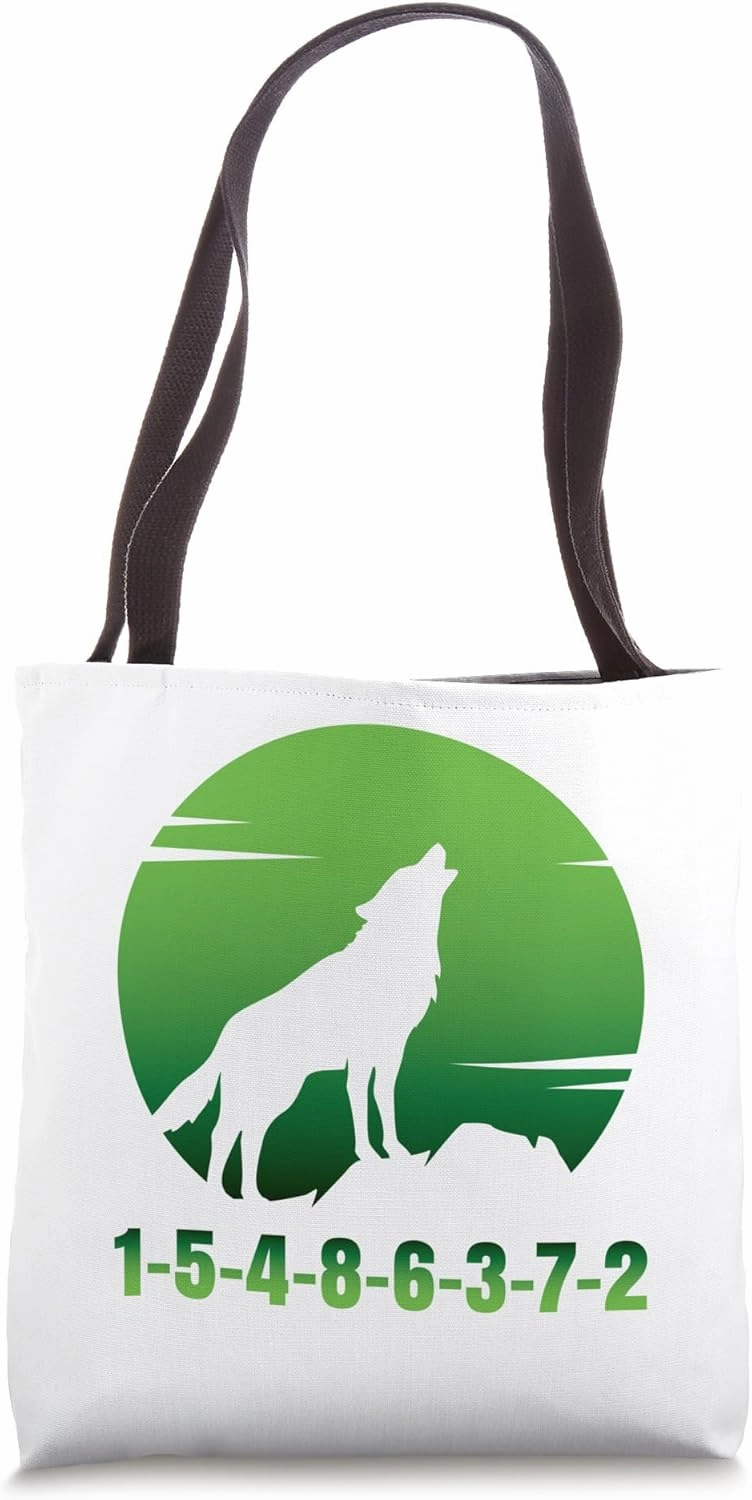Coyote Engine Firing Order Sixth Gen S550 Grabber Lime Tote Bag