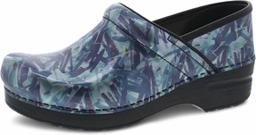 Dansko Women's Professional Painted Patent Clogs 8.5-9 M US