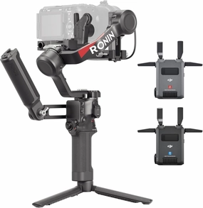 DJI RS 4 Combo, 3-Axis Gimbal Stabilizer for DSLR and Mirrorless Cameras Canon/Sony/Panasonic/Nikon/Fujifilm, Native Vertical Shooting, 2-Mode Switch Joystick, Focus Pro Motor, SDR Transmission Combo