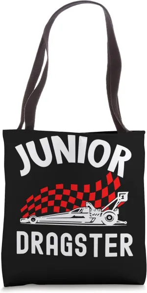 Drag Racing Muscle Car Vintage Junior Dragster Tote Bag