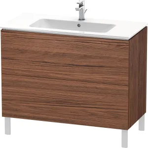 Duravit LC662702121 LC6627 L-Cube 40" Single Free Standing Wood Vanity Cabinet Only - Less Vanity Top