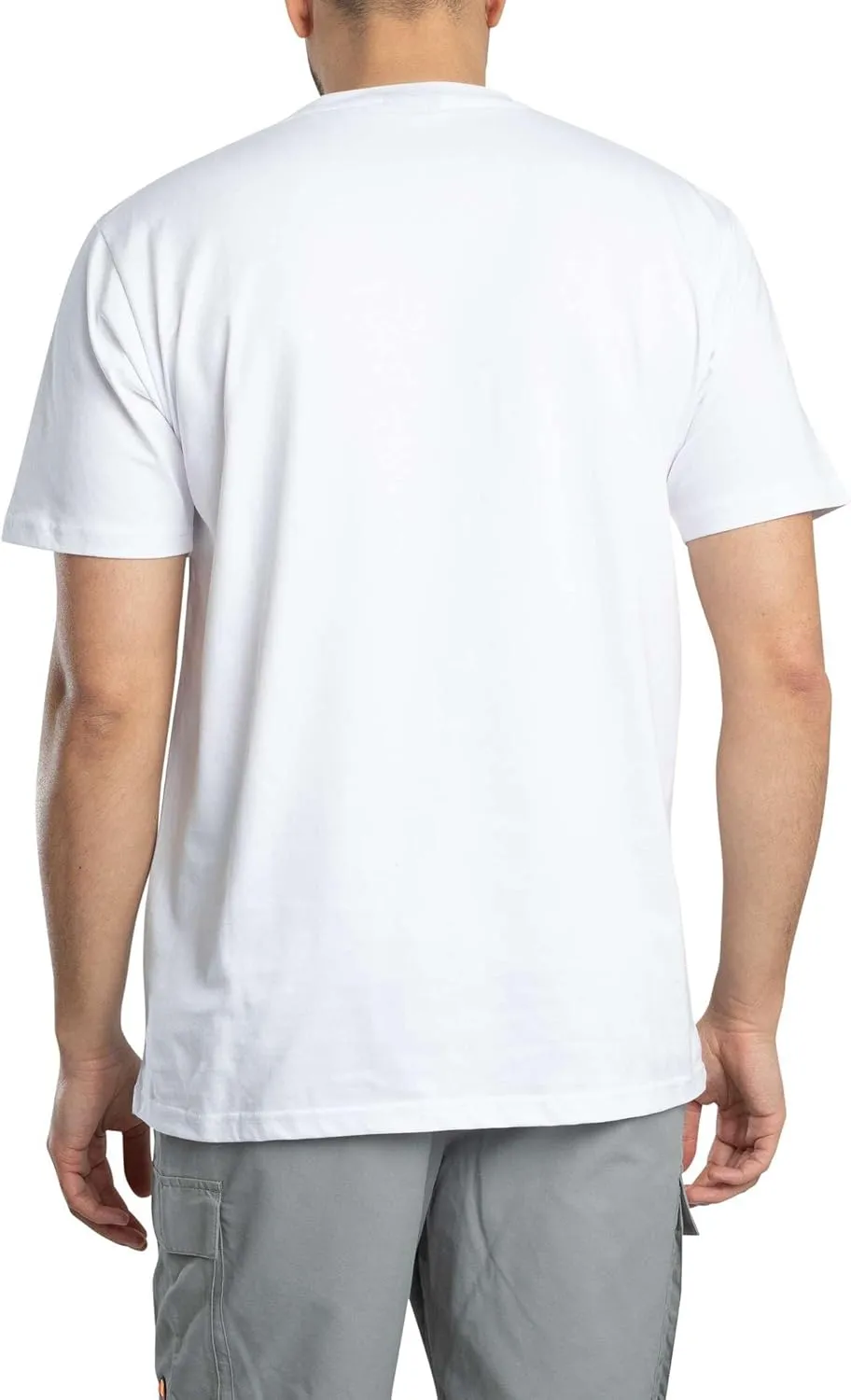 Ellesse Men's Cube T-Shirt, White