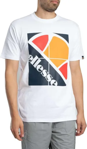 Ellesse Men's Cube T-Shirt, White