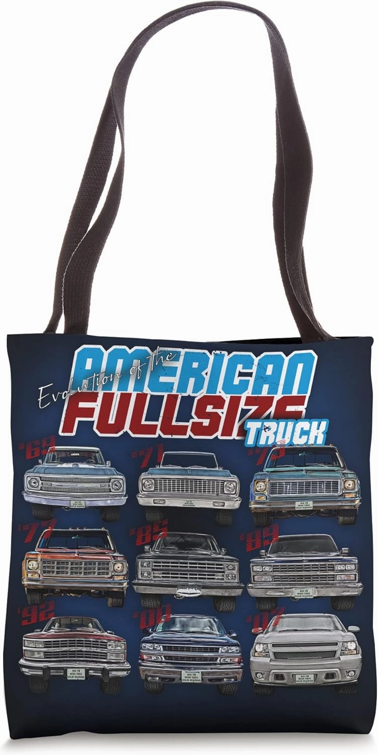 Evolution american fullsize truck,squarebody,Blazer,Suburban Tote Bag