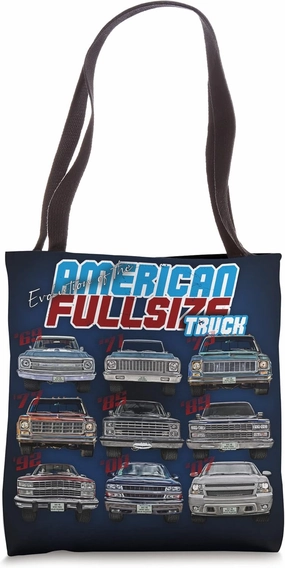 Evolution american fullsize truck,squarebody,Blazer,Suburban Tote Bag