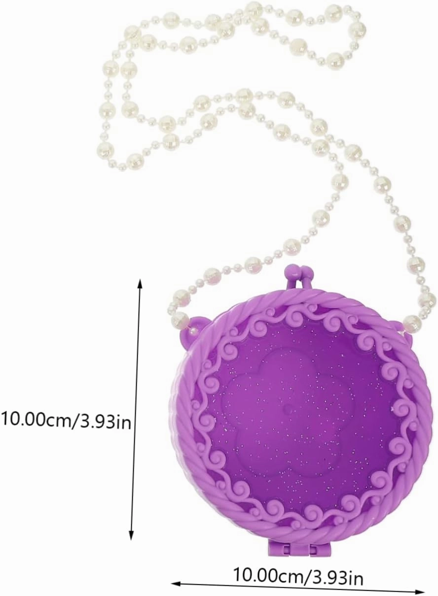 FAVOMOTO Girls' Handbag Making Kit Boys and Girls DIY Material Drills Toys Children's Creative Craft Set