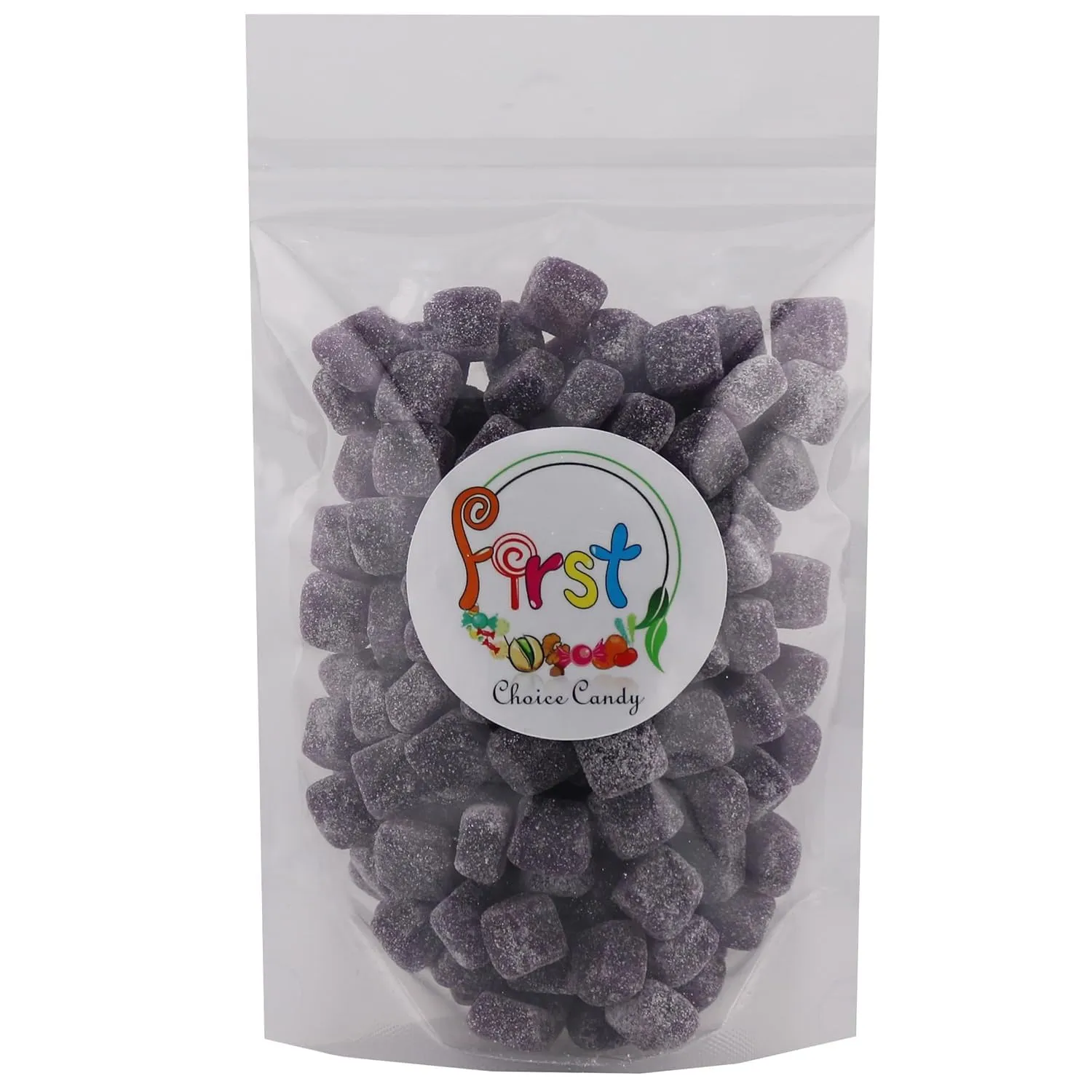 FirstChoiceCandy Sour Chewy Cubes Candy (2 Pound, Grape)