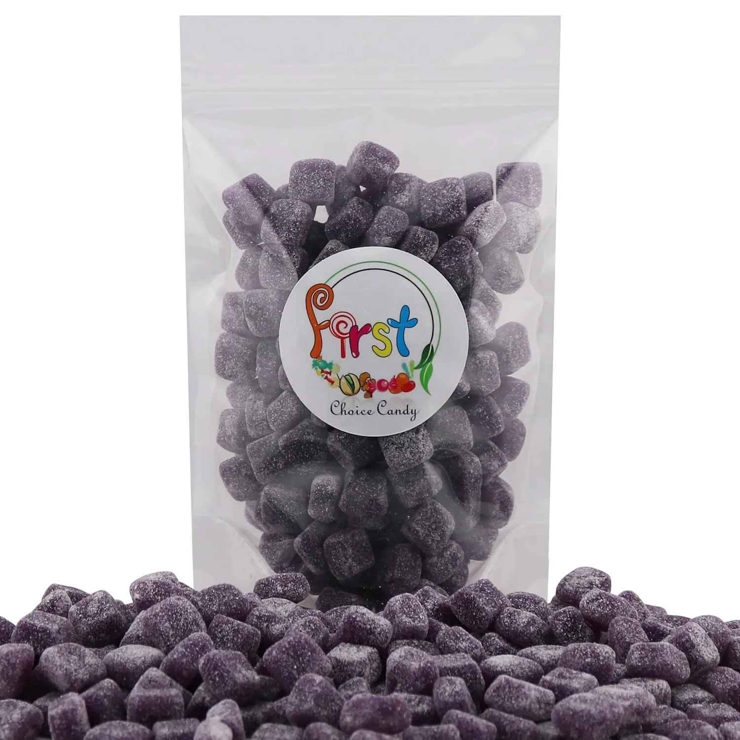 FirstChoiceCandy Sour Chewy Cubes Candy (2 Pound, Grape)