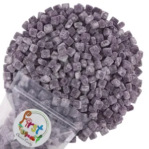 FirstChoiceCandy Sour Chewy Cubes Candy (2 Pound, Grape)