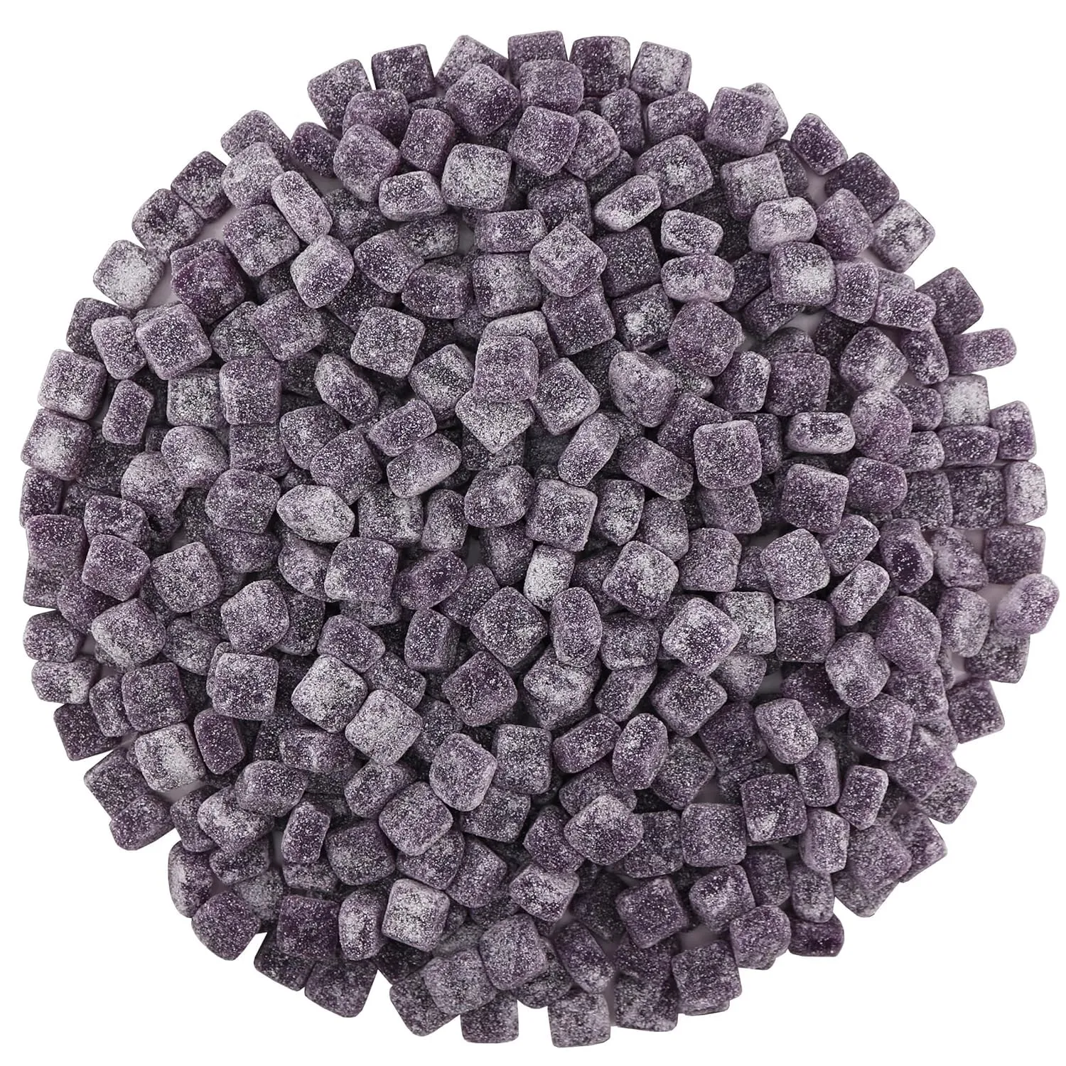 FirstChoiceCandy Sour Chewy Cubes Candy (2 Pound, Grape)