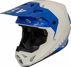 Fly Racing 73-0032XS Formula Cp Slant Helmet Grey/Blue Xs
