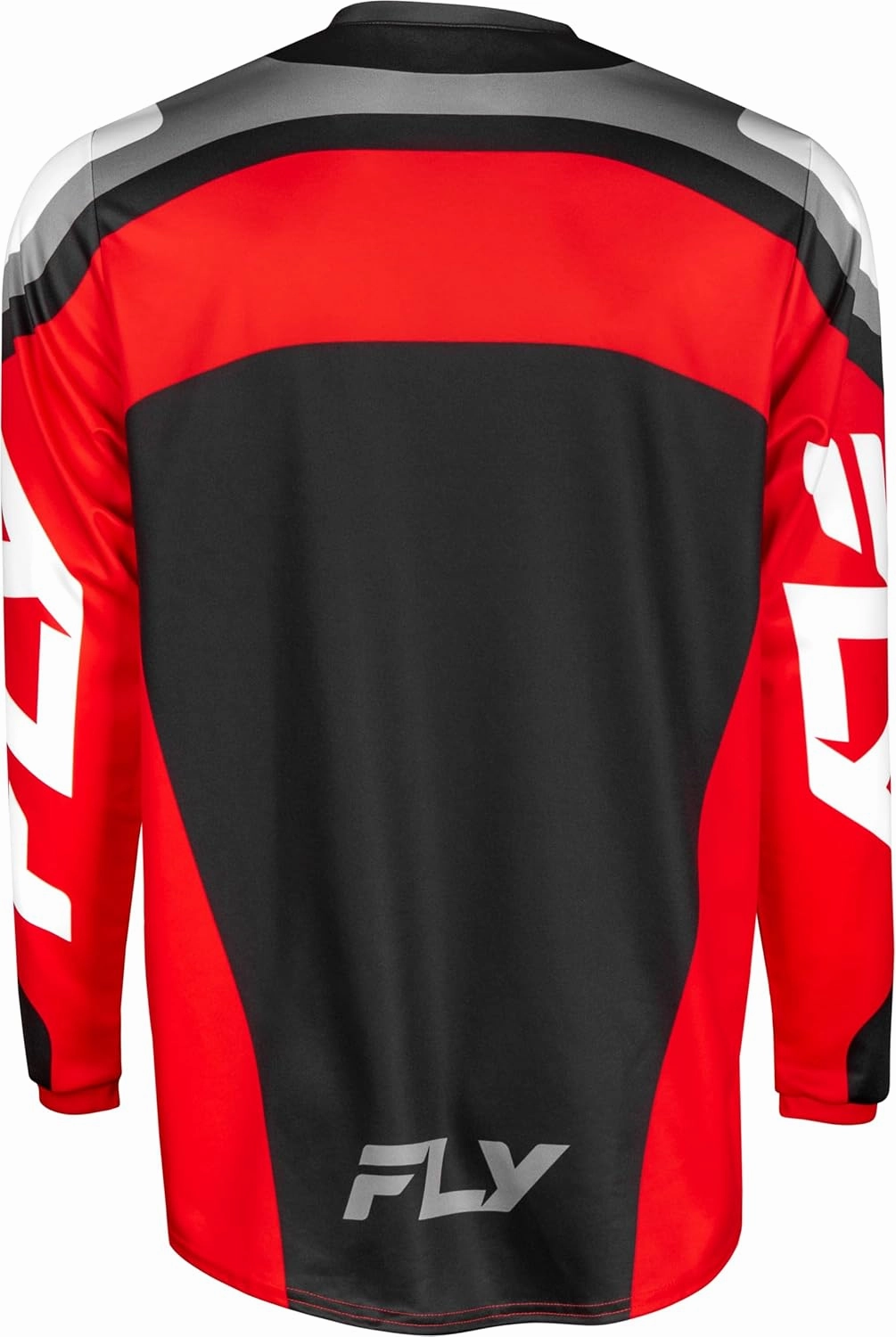 Fly Racing Men's F-16 Jersey (Black/Red/White, Large)