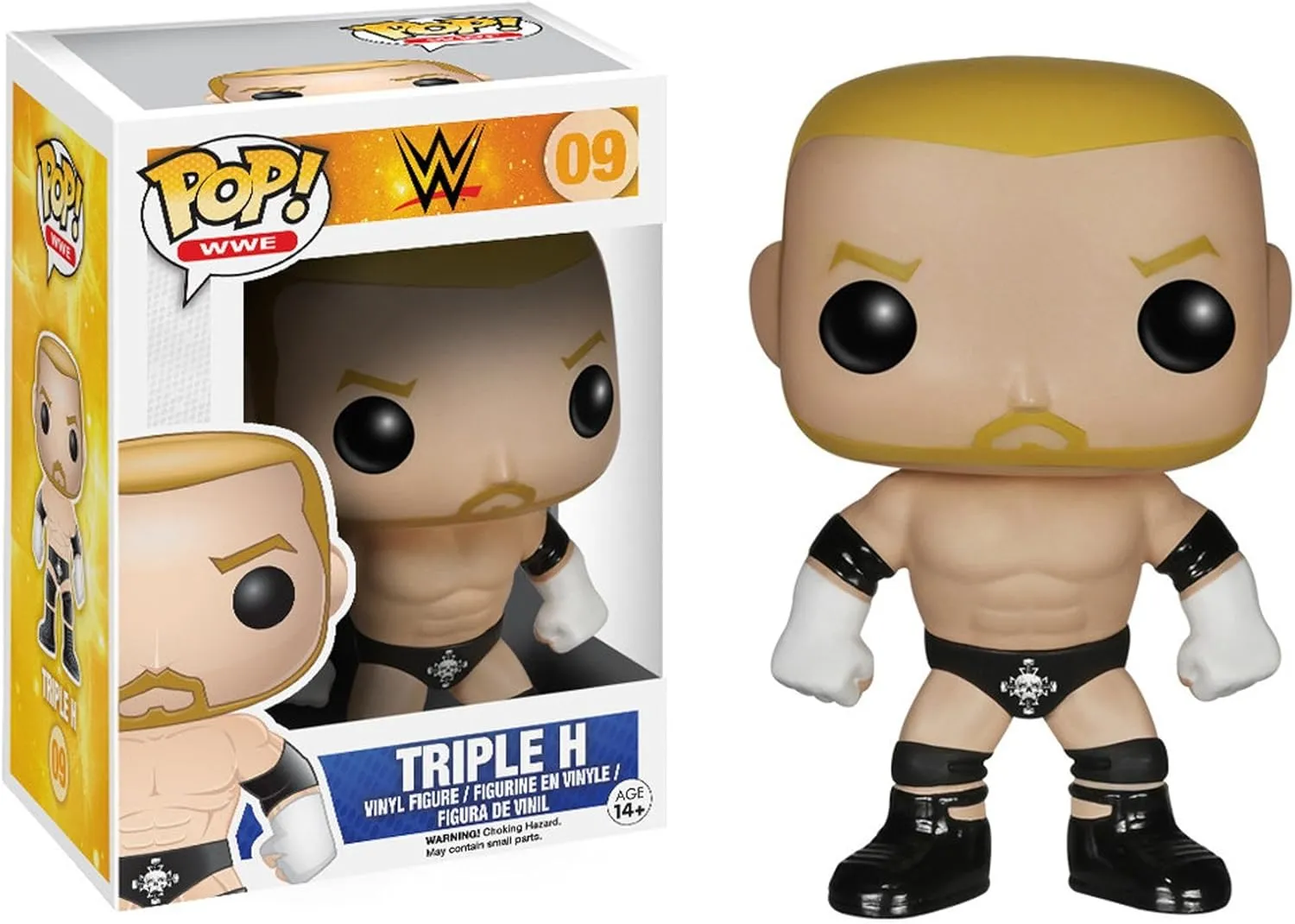 Funko Pop! WWE: Triple H Action Figure