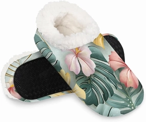 Fuzzy Slippers for Women Non-Slip Home Slippers Warm Indoor Bedroom Slippers Fluffy Women's Slippers Cozy Gift for Home Travel