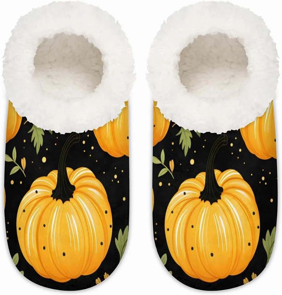 Fuzzy Slippers for Women Non-Slip Home Slippers Warm Indoor Bedroom Slippers Fluffy Women's Slippers Cozy Gift for Home Travel