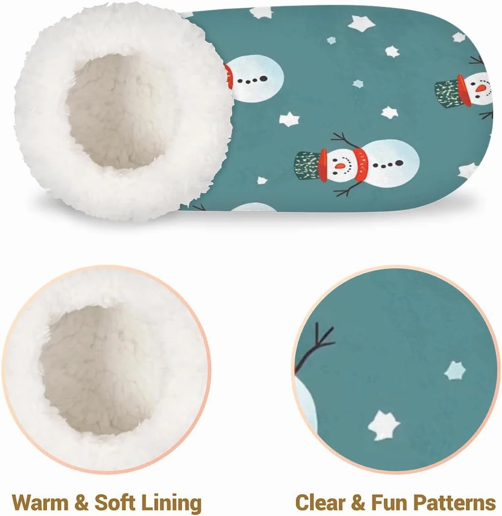 Fuzzy Slippers for Women Non-Slip Home Slippers Warm Indoor Bedroom Slippers Fluffy Women's Slippers Cozy Gift for Home Travel