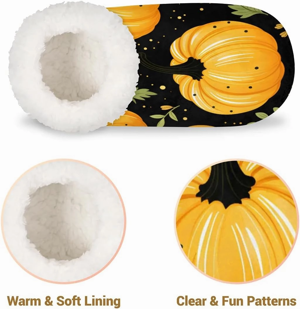 Fuzzy Slippers for Women Non-Slip Home Slippers Warm Indoor Bedroom Slippers Fluffy Women's Slippers Cozy Gift for Home Travel