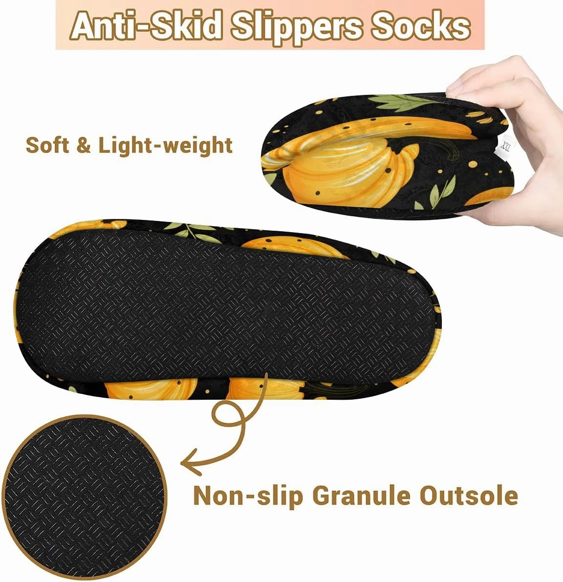 Fuzzy Slippers for Women Non-Slip Home Slippers Warm Indoor Bedroom Slippers Fluffy Women's Slippers Cozy Gift for Home Travel