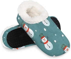 Fuzzy Slippers for Women Non-Slip Home Slippers Warm Indoor Bedroom Slippers Fluffy Women's Slippers Cozy Gift for Home Travel