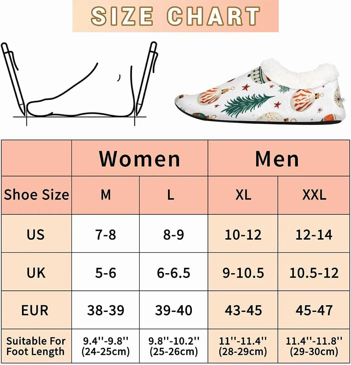 Fuzzy Slippers for Women Non-Slip Home Slippers Warm Indoor Bedroom Slippers Fluffy Women's Slippers Cozy Gift for Home Travel