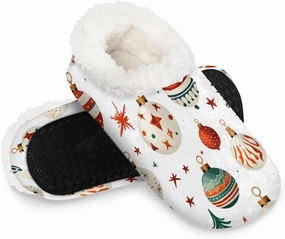 Fuzzy Slippers for Women Non-Slip Home Slippers Warm Indoor Bedroom Slippers Fluffy Women's Slippers Cozy Gift for Home Travel