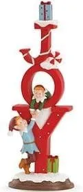 Gorham Kathy Ireland Home 850635 Once Upon a Christmas Joy Figurine44; 9.75 in.