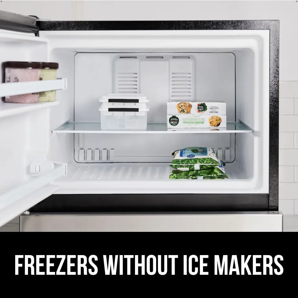 GORILLA GRIP Stackable Ice Cube Tray and Bucket Set for Freezer, Includes 2 Trays with Lid and Scooper, Easy Release, Makes 56 Cubes for Cocktail Soda Coffee, Leak Proof Bin Kit, Kitchen Tools, Black