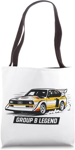 Group B Rally Legend Tote Bag