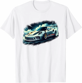 GT3 911 German European Exotic Sports Car T-Shirt