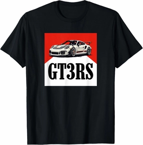 GT3RS track car 911 Vintage turbo automotive GT3 RS T-Shirt