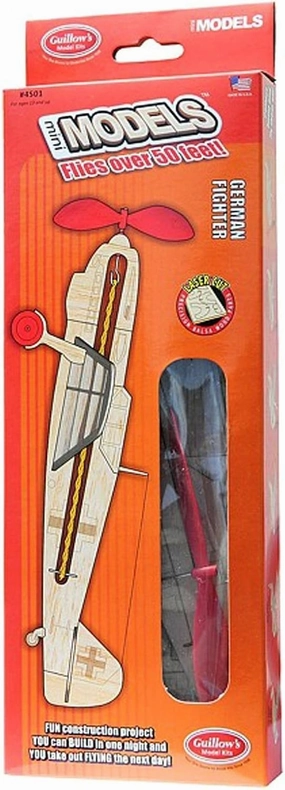 Guillow's German Fighter Model Kit
