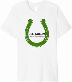 Gulfstream Park Horse Racing Racetrack Horse Racing Course Premium T-Shirt