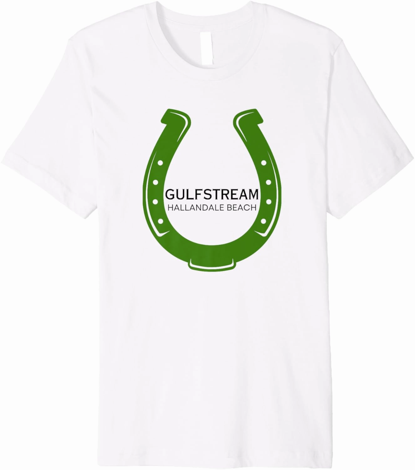 Gulfstream Park Horse Racing Racetrack Horse Racing Course Premium T-Shirt