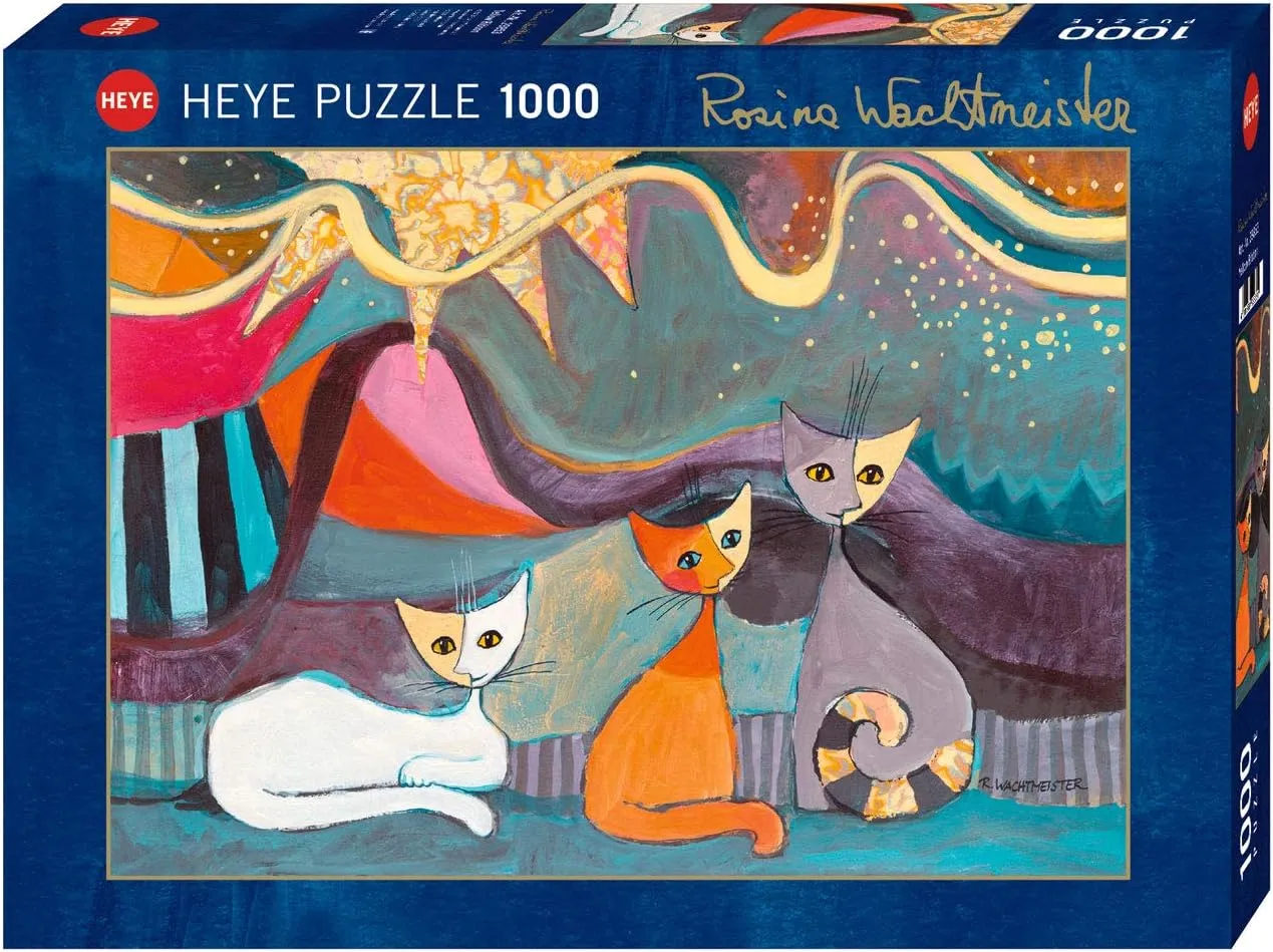 Heye HY29853 Puzzle, Various