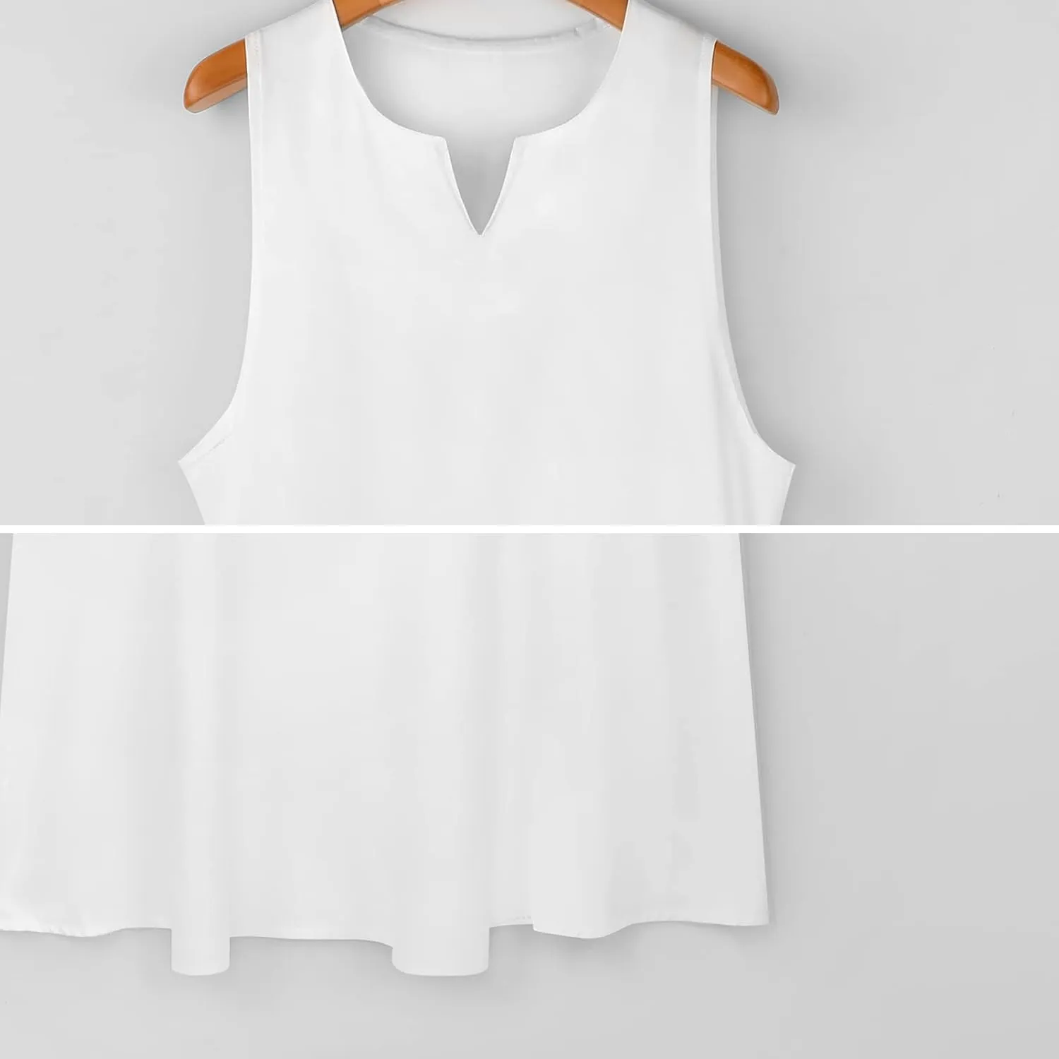 Highland Cow (2) Women's Maxi Dress V-Neck Sleeveless Summer Casual Beach Long Dresses