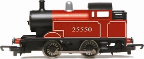 Hornby R30341 70th: Westwood, 0-4-0, 25550, 1954-2024 - Limited Edition Loco - Junior, Red