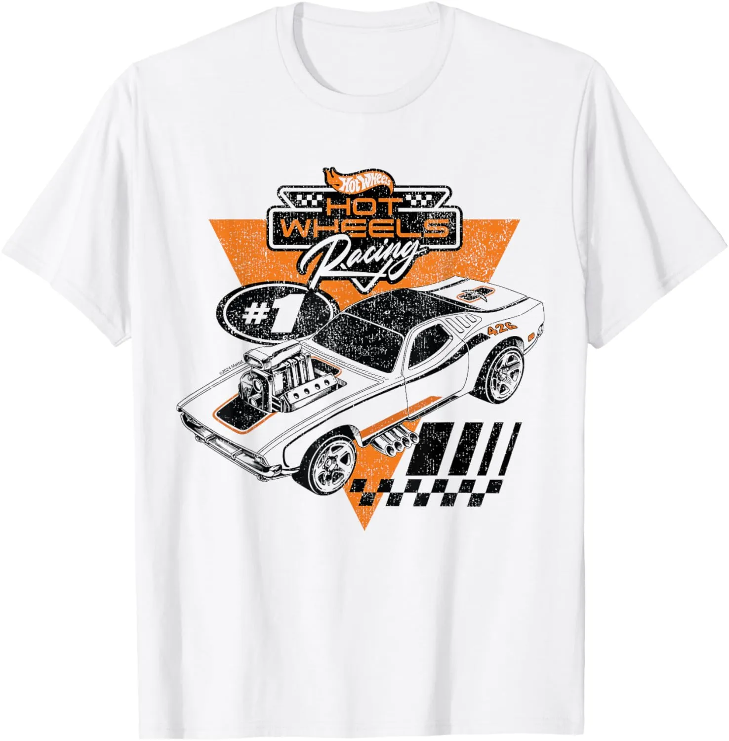 Hot Wheels - Rodger Dodger Racing T-Shirt
