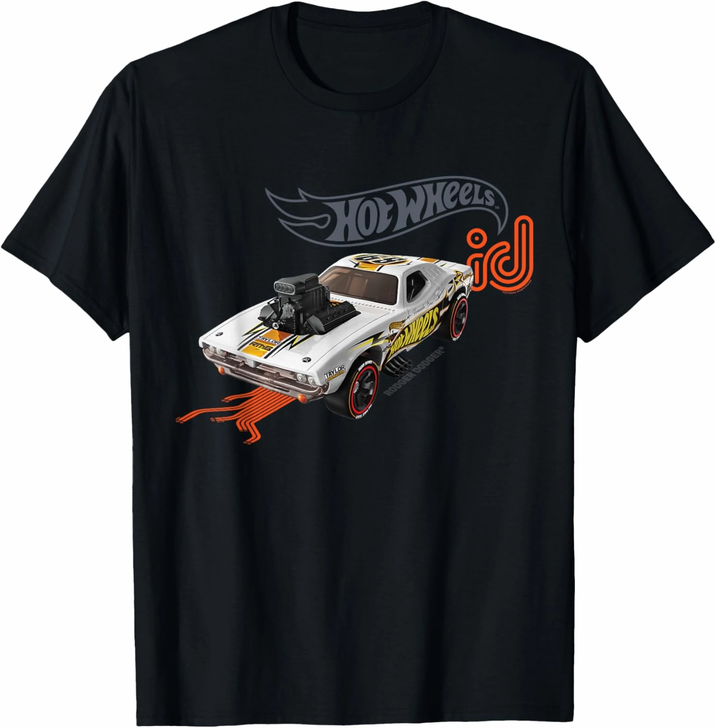 Hot Wheels - ID Rodger Dodger T-Shirt