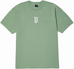 HUF Set Men's Megablast Short Sleeve Tee – Iconic Men's T-Shirt Inspired by Skate Culture