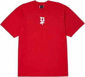 HUF Set Men's Megablast Short Sleeve Tee – Iconic Men's T-Shirt Inspired by Skate Culture