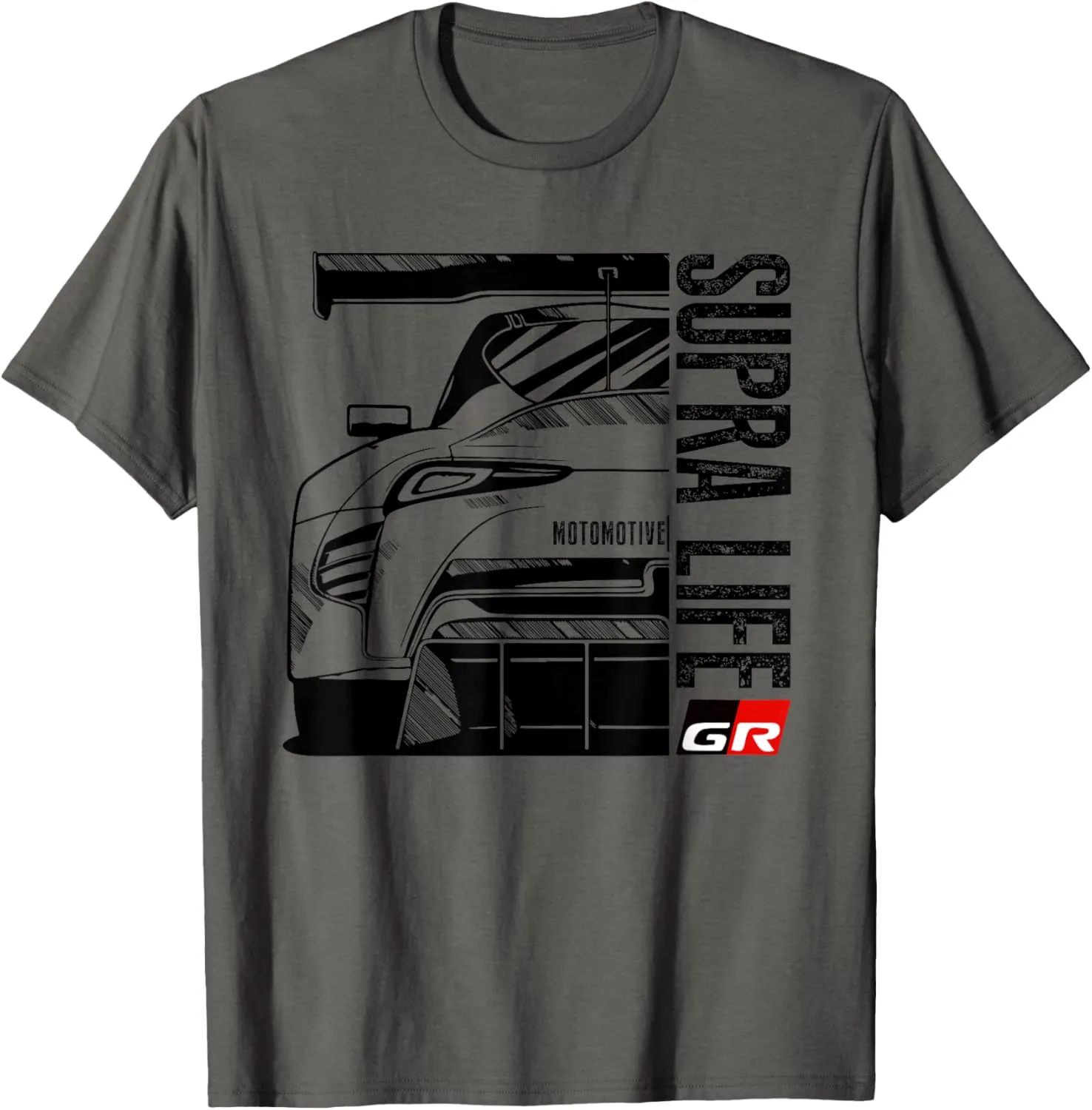 Japan Drift T-Shirt: GR Drifters, Cars & Japanese Design