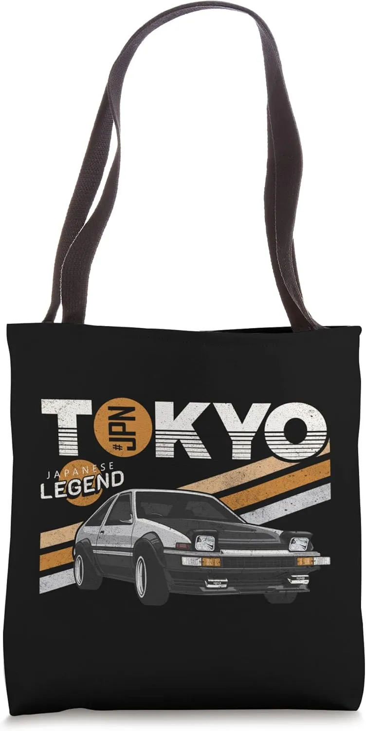 JDM Japanese drift car The legendary Japanese racing car Tote Bag