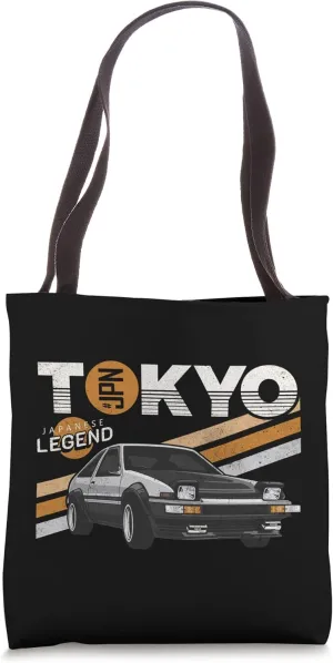 JDM Japanese drift car The legendary Japanese racing car Tote Bag