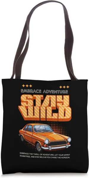 JDM Tokyo Japan Drift Race Car Tuning Retro Vintage Graphic Tote Bag