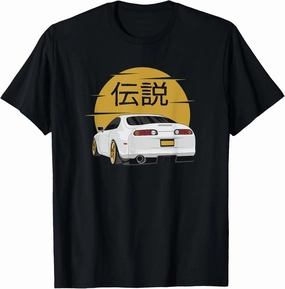 JDM 2JZ Legendary Supra T-Shirt