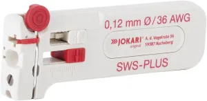 JOKARI® Original Mini Precision Stripping Tool SWS-Plus 060 for Stripping Fine Conductors and Strands AWG 22/0.60 mm Diameter