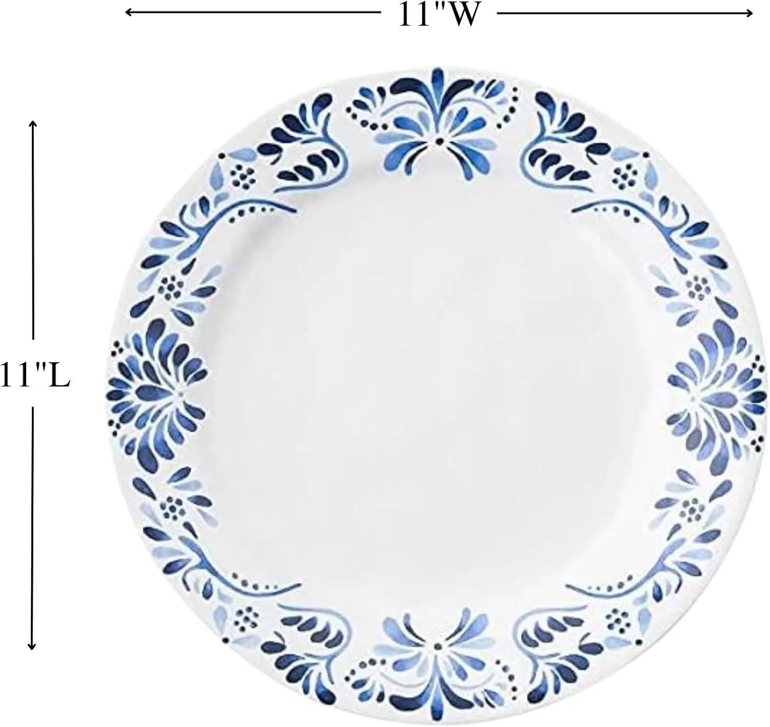 Juliska Iberian Journey Indigo Dinner Plate