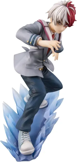 海洋堂(KAIYODO) Union Creative - My Hero Academia - Intern Arc Shoto Todoroki Non-Scale Figure (MHA)